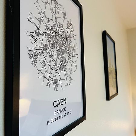 Le 6 Appartement Centre-Ville Caen - Port Eksteriør billede