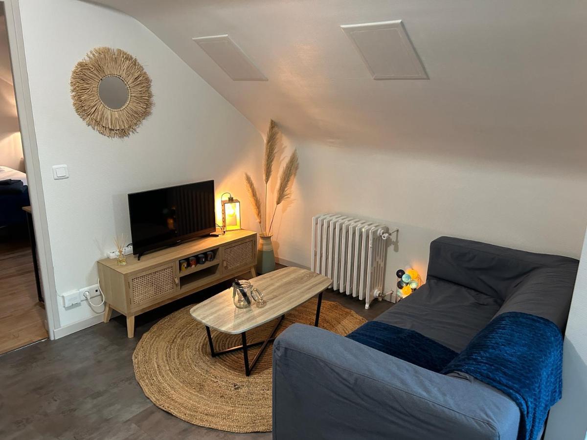 Le 6 Appartement Centre-Ville Caen - Port Eksteriør billede