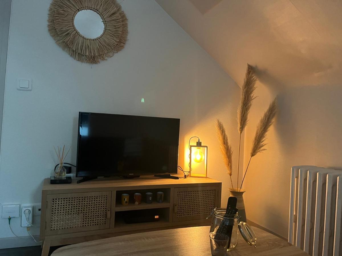 Le 6 Appartement Centre-Ville Caen - Port Eksteriør billede