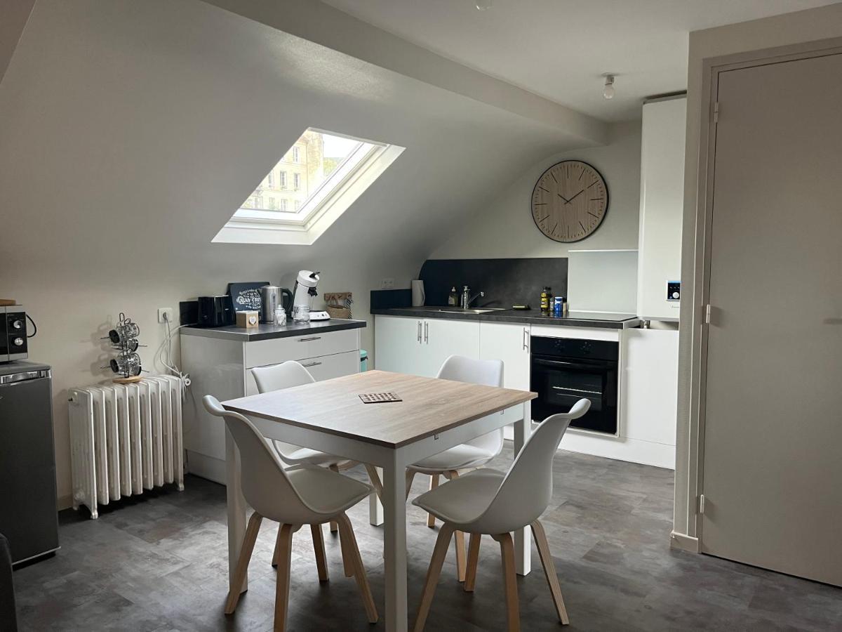 Le 6 Appartement Centre-Ville Caen - Port Eksteriør billede