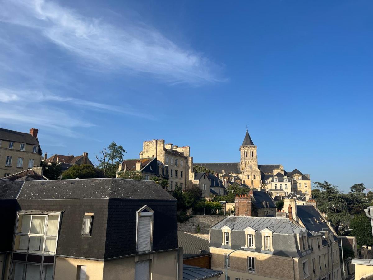 Le 6 Appartement Centre-Ville Caen - Port Eksteriør billede