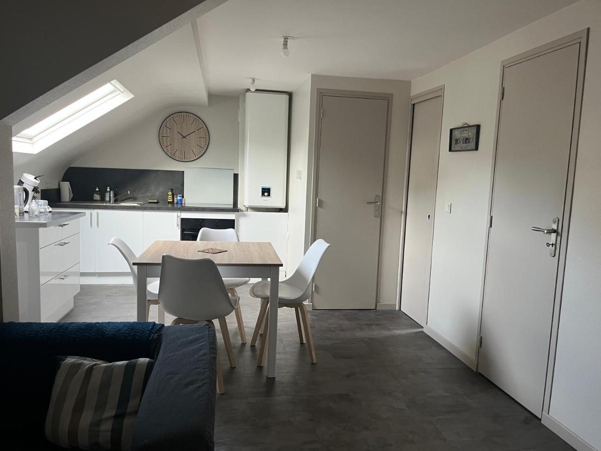Le 6 Appartement Centre-Ville Caen - Port Eksteriør billede