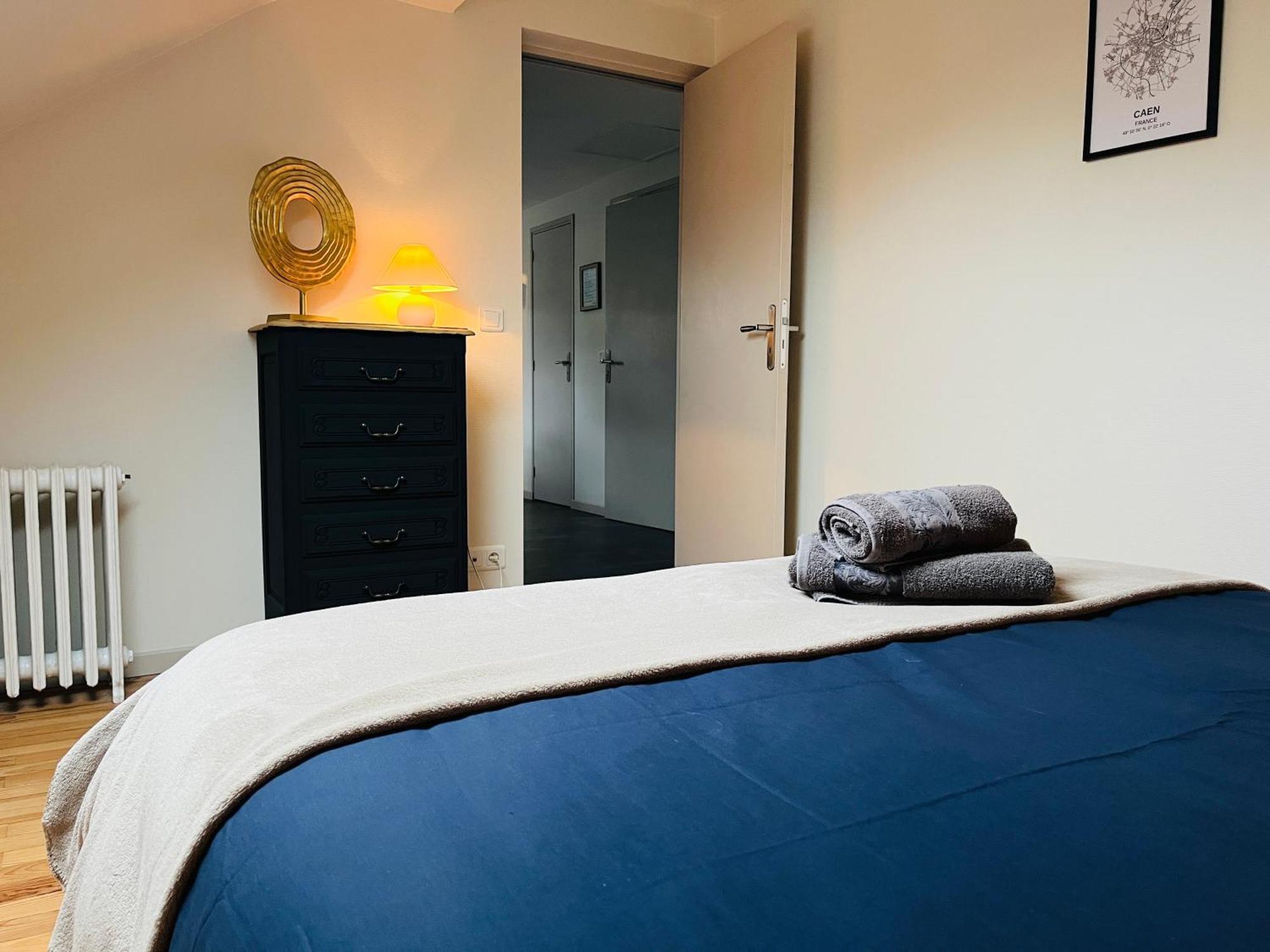 Le 6 Appartement Centre-Ville Caen - Port Eksteriør billede