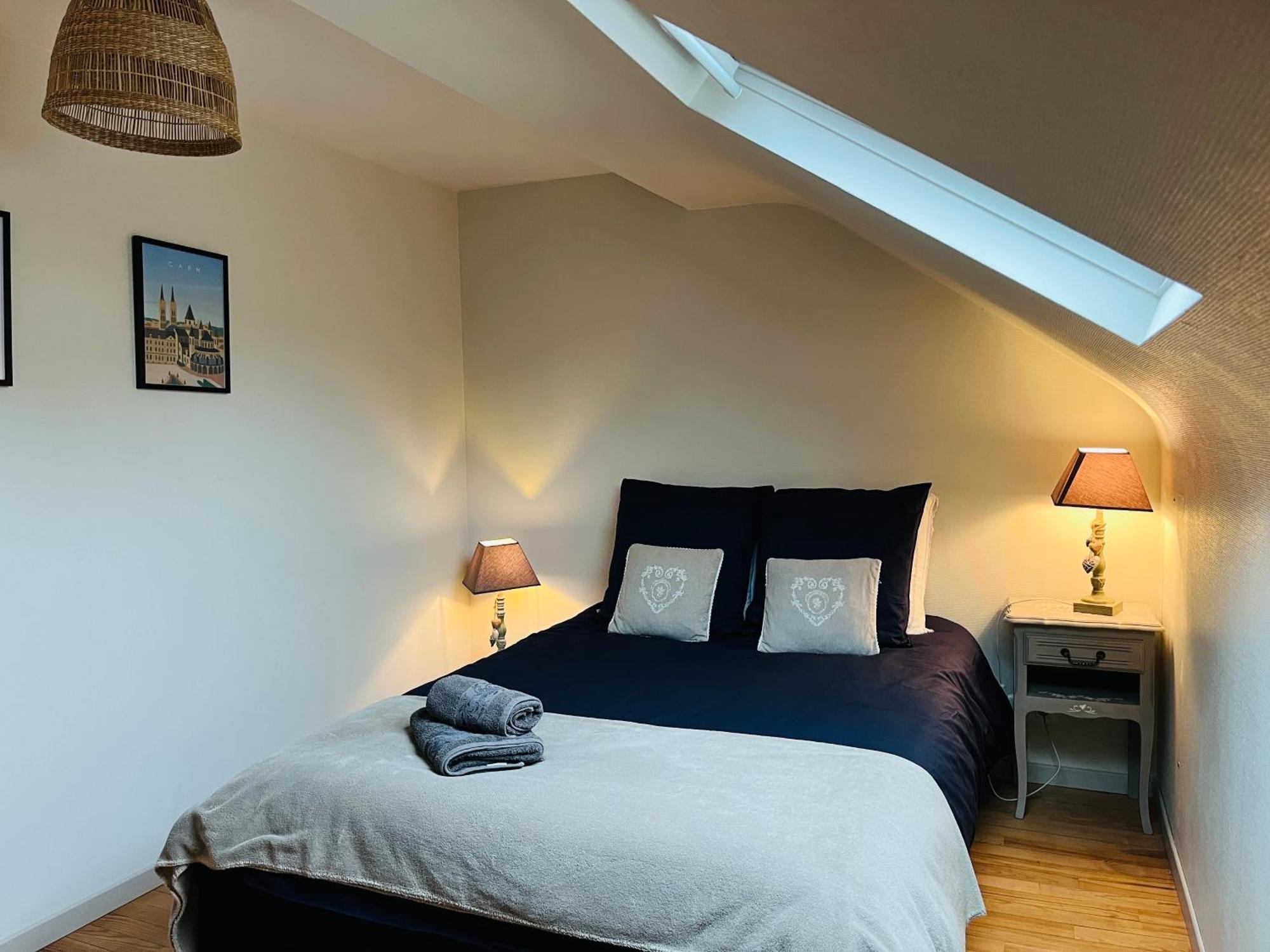Le 6 Appartement Centre-Ville Caen - Port Eksteriør billede