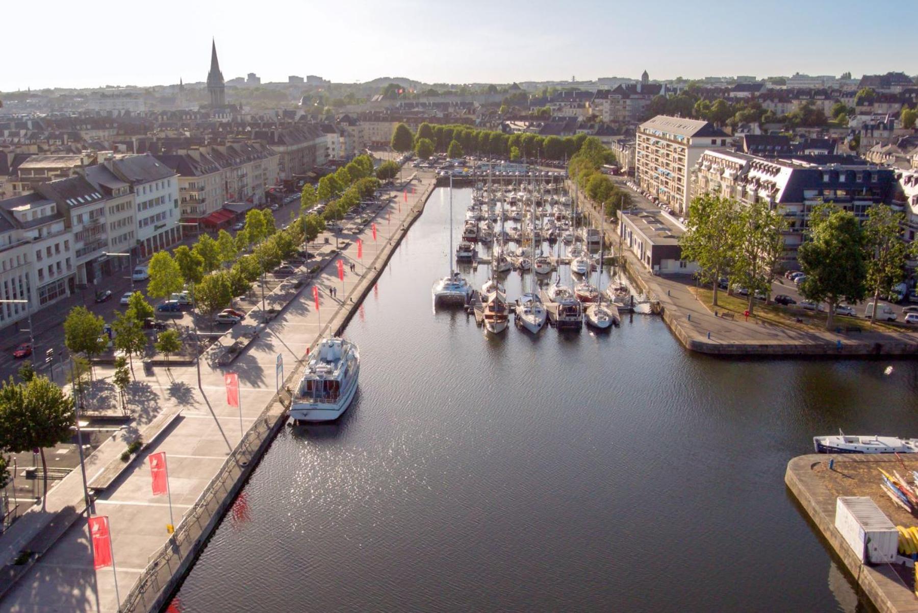 Le 6 Appartement Centre-Ville Caen - Port Eksteriør billede