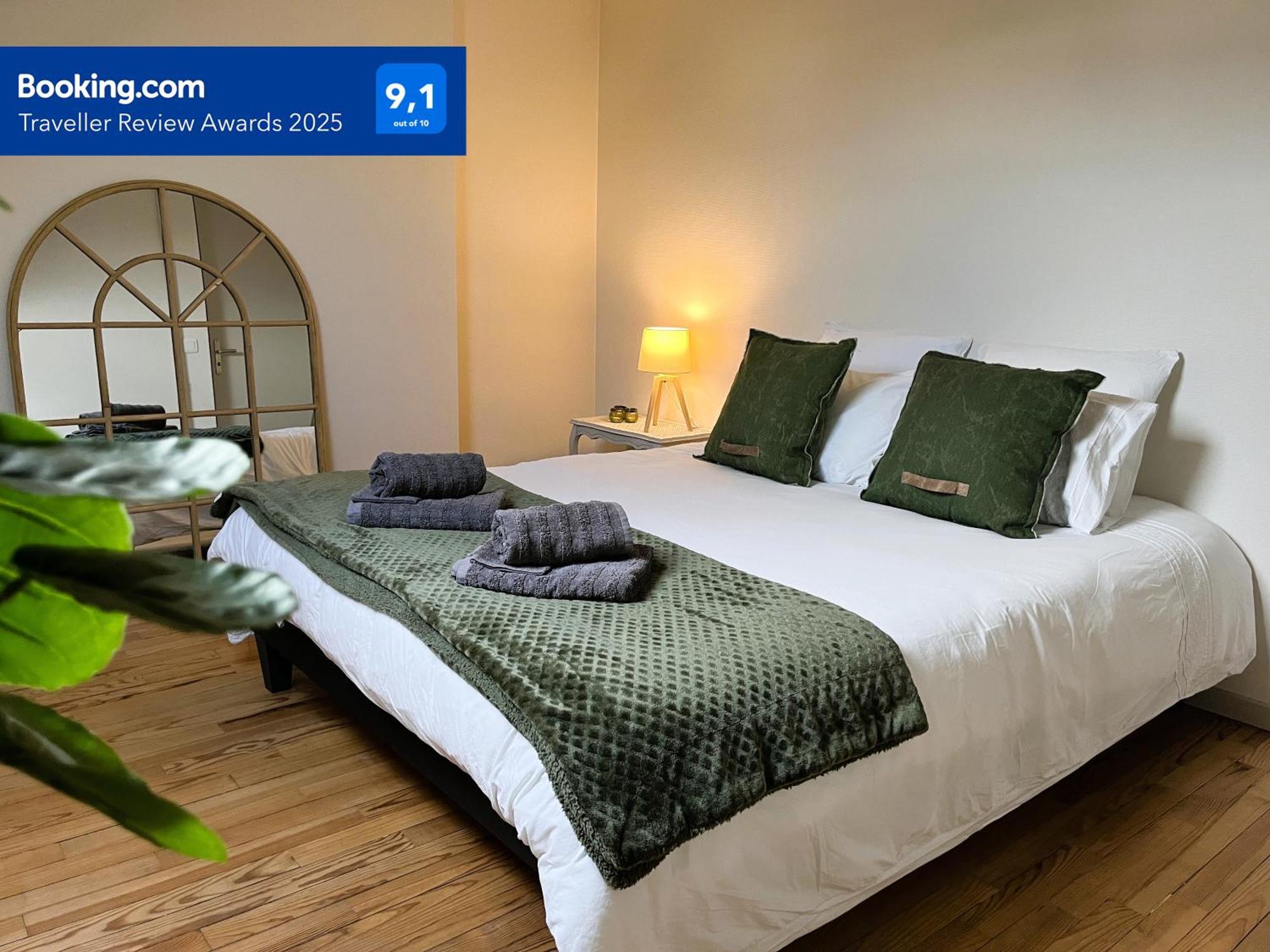 Le 6 Appartement Centre-Ville Caen - Port Eksteriør billede